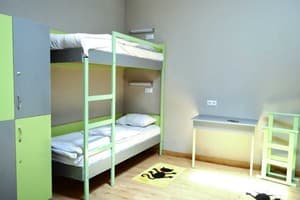 Готель Gala-Hotel. Стандарт 4-місний економ 1
