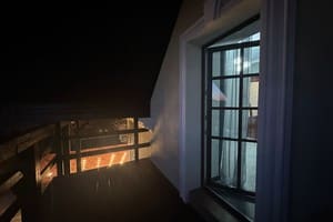 Отель У Доминикана. Полулюкс двухместный с балконом (2+1) №8 14