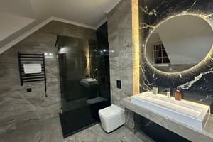 Отель У Доминикана. Полулюкс двухместный с балконом (2+1) №8 18