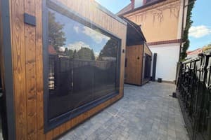 Готель У Домінікана. Шале двомісний Модульний будиночок  2